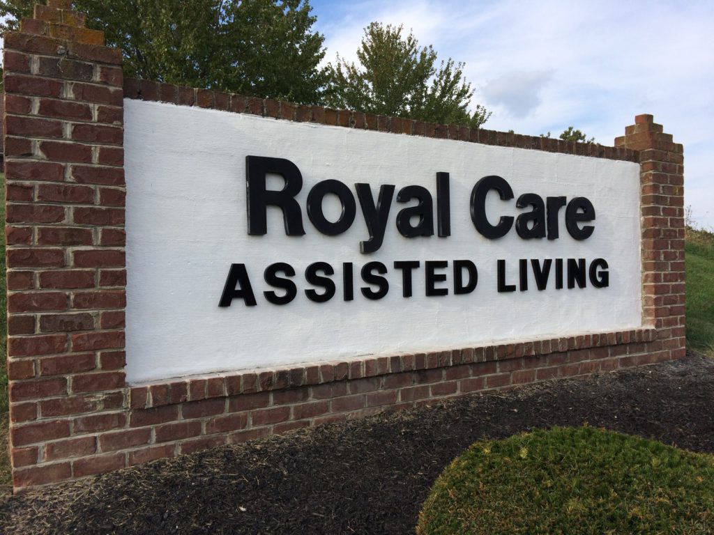 Changing Letters on Entrance Signs Augusta Sign Company