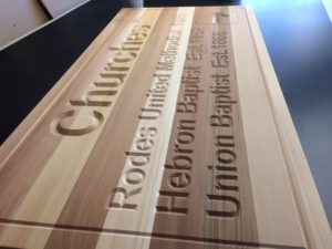 www.augustasigncompany.com-Five Advantages of Carved Cedar Signs