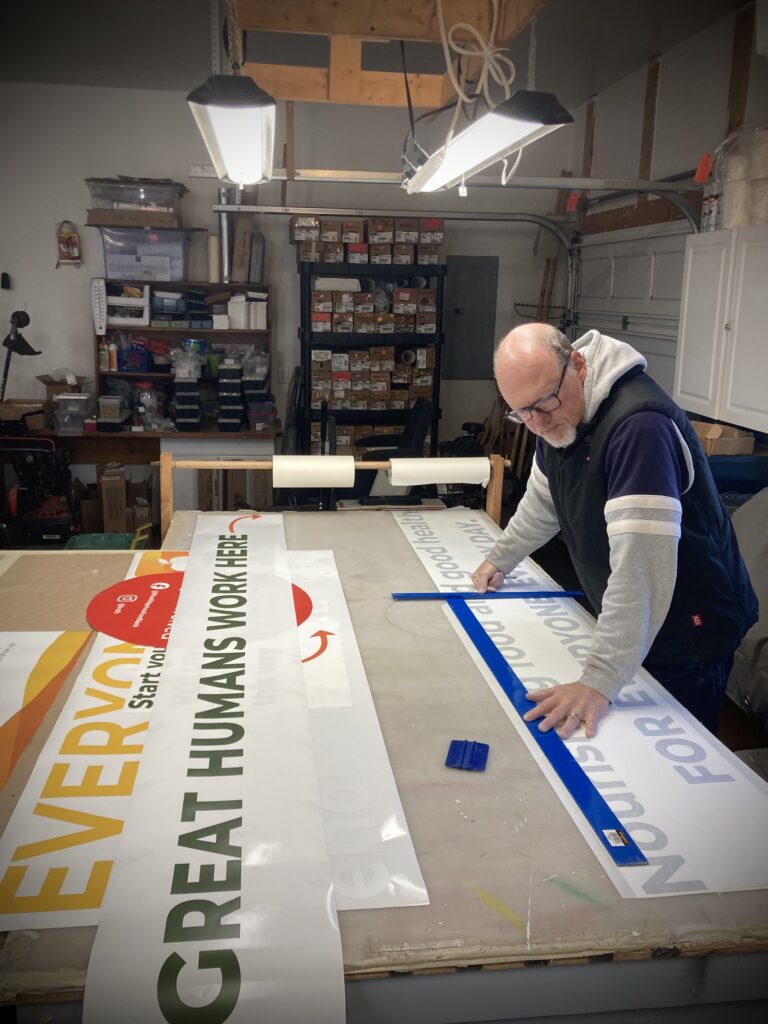 www.augustasigncompany.com-staunton-va-24401-small business for sale-sign-shop-photos-signage opportunities-internships in commercial art